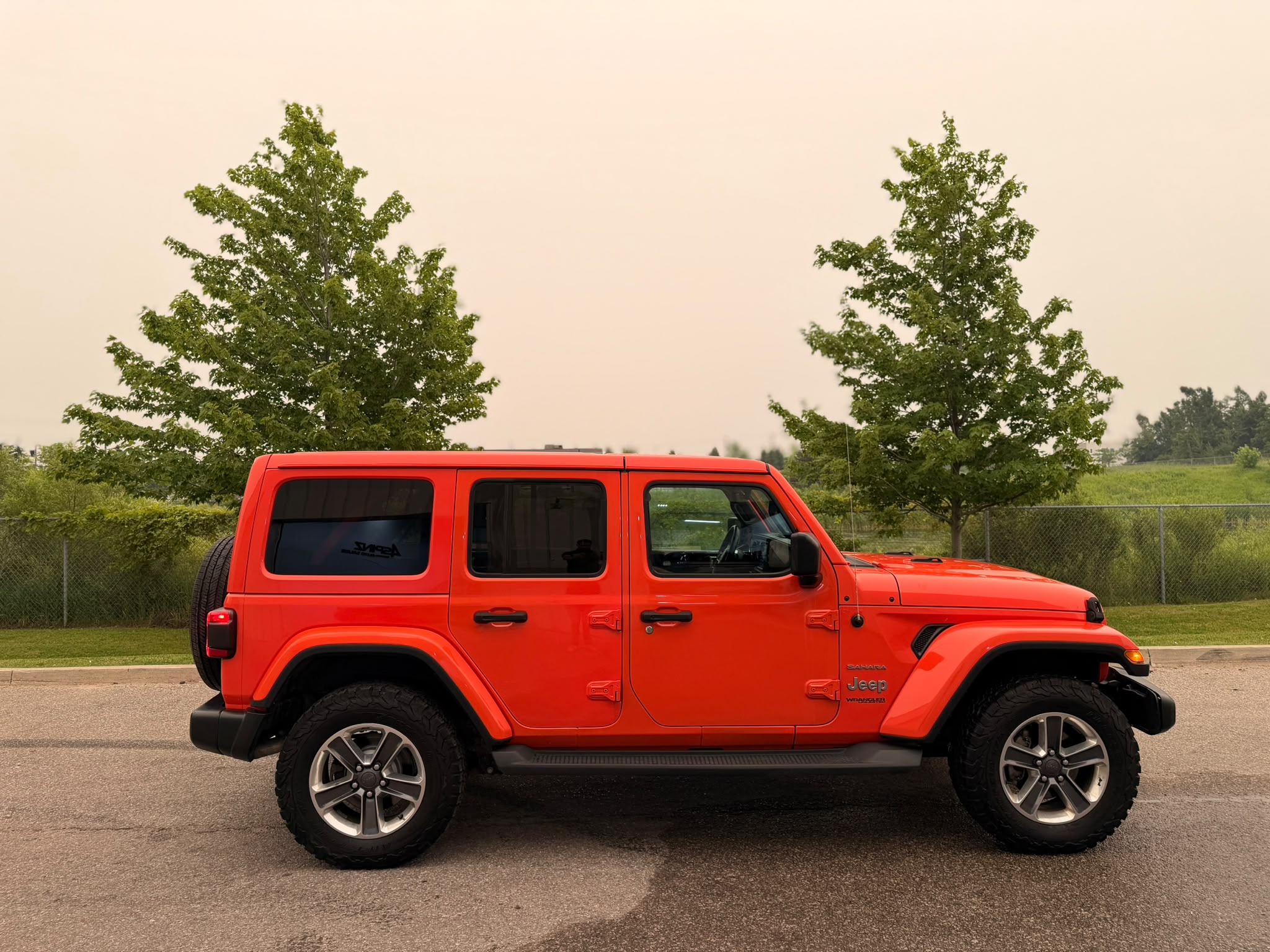 2018 JEEP WRANGLER UNLIMITED SAHARA...